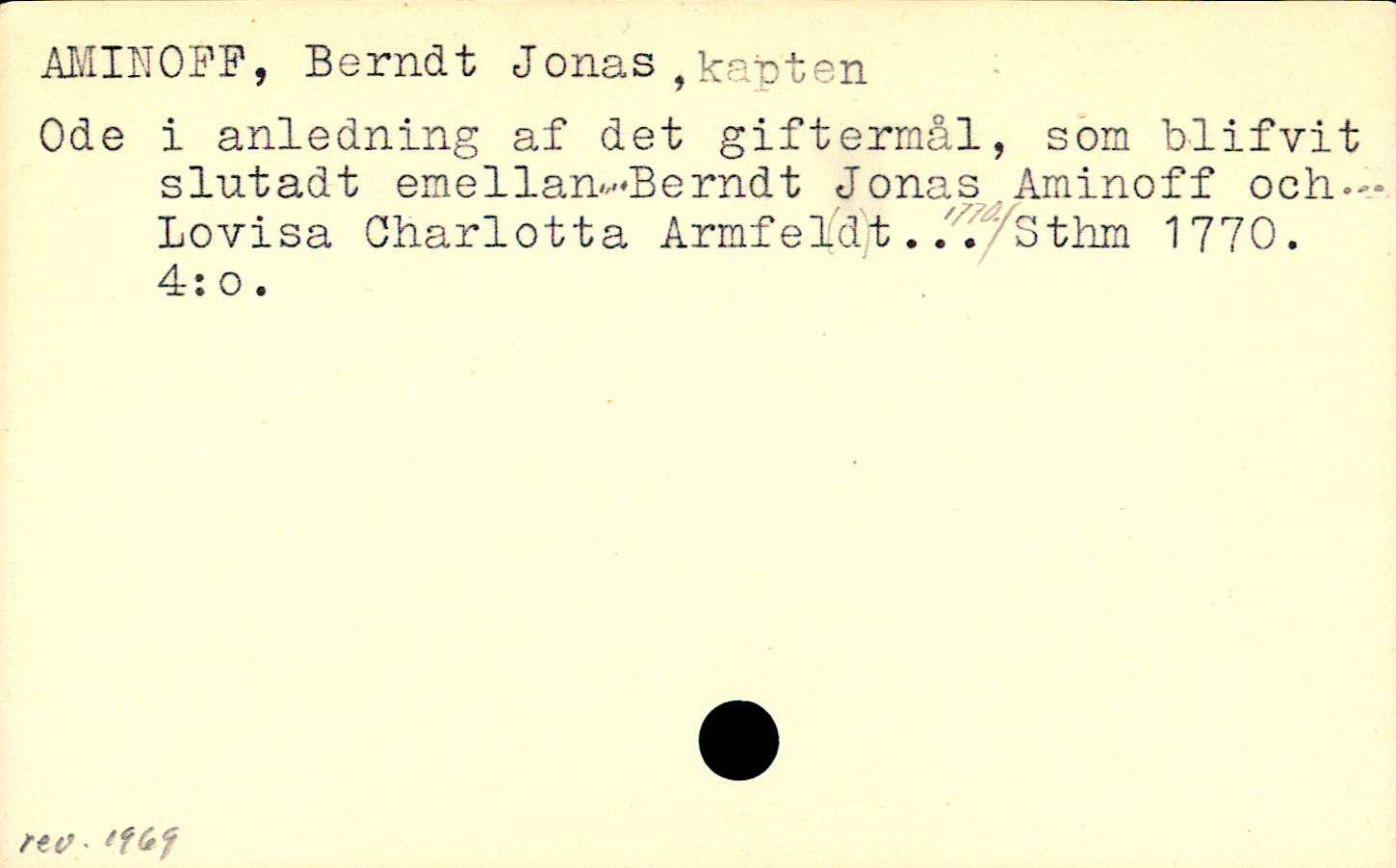 Catalogue Card_106340