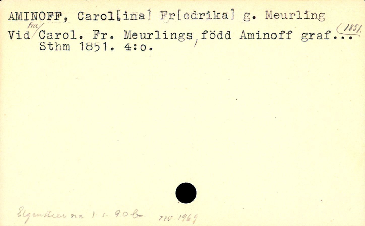 Catalogue Card_106341