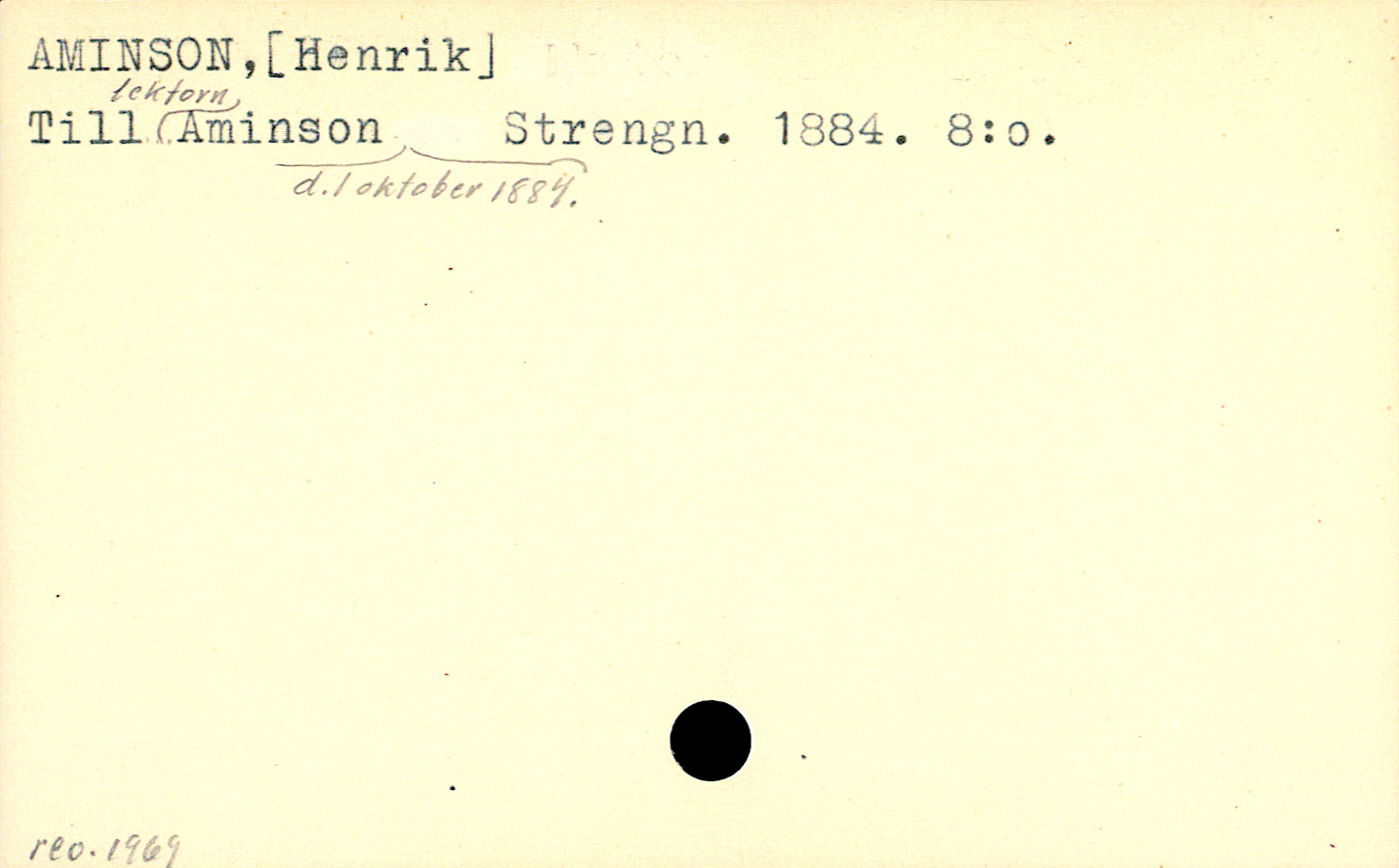 Catalogue Card_106344