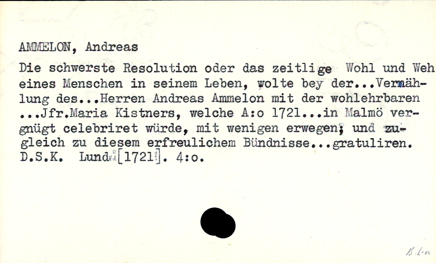 Catalogue Card_106345