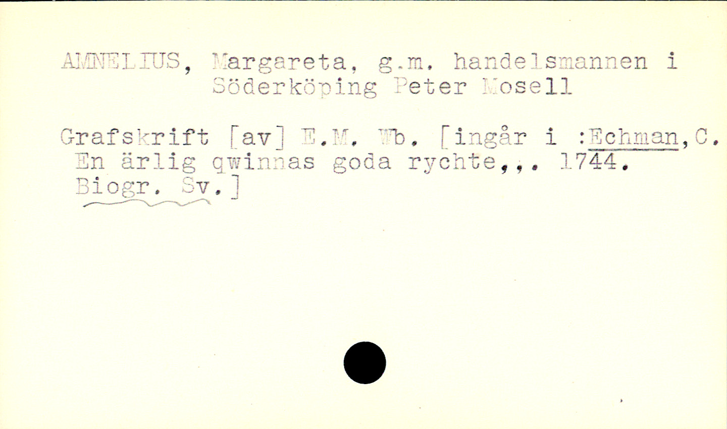 Catalogue Card_106351