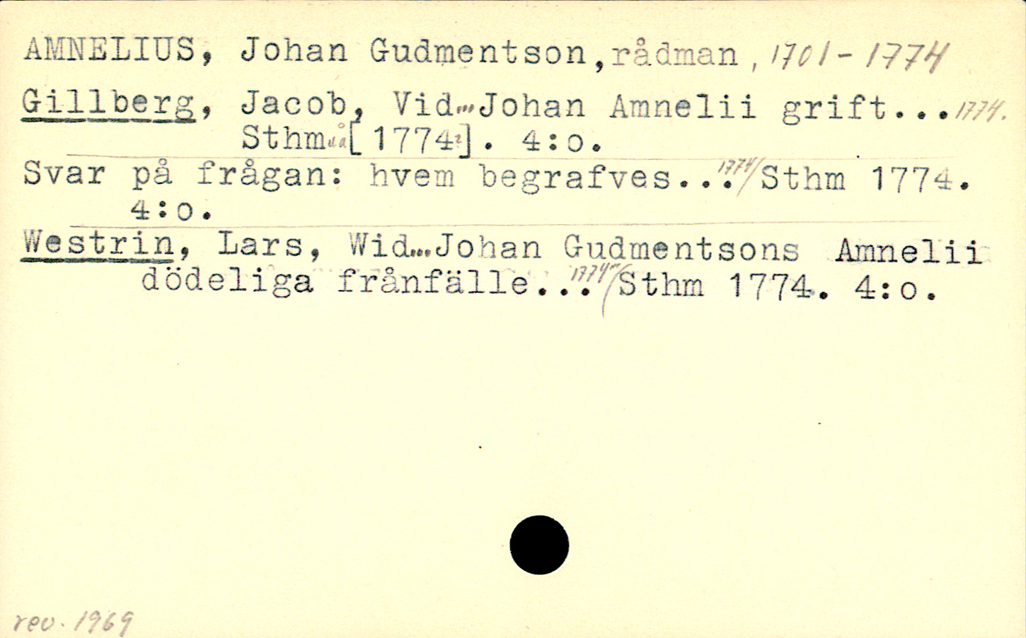 Catalogue Card_106352