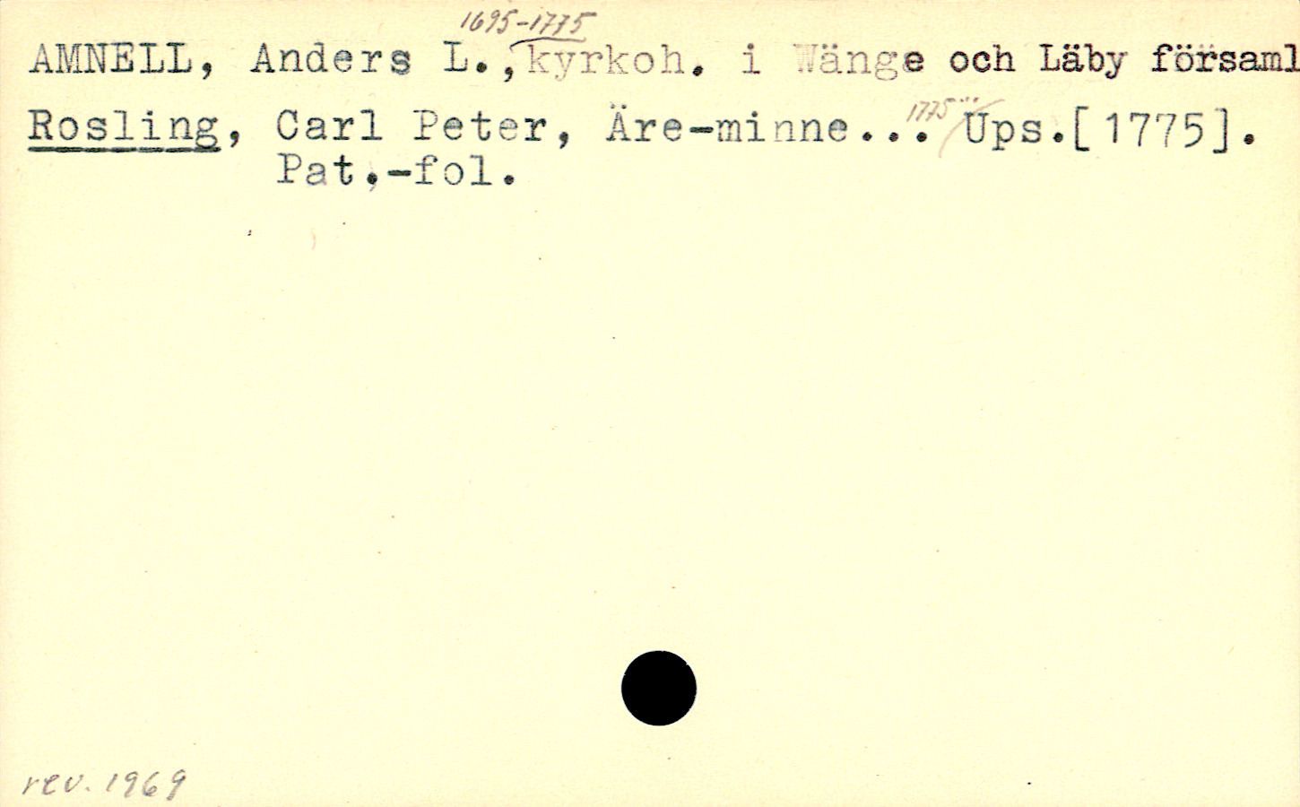 Catalogue Card_106353