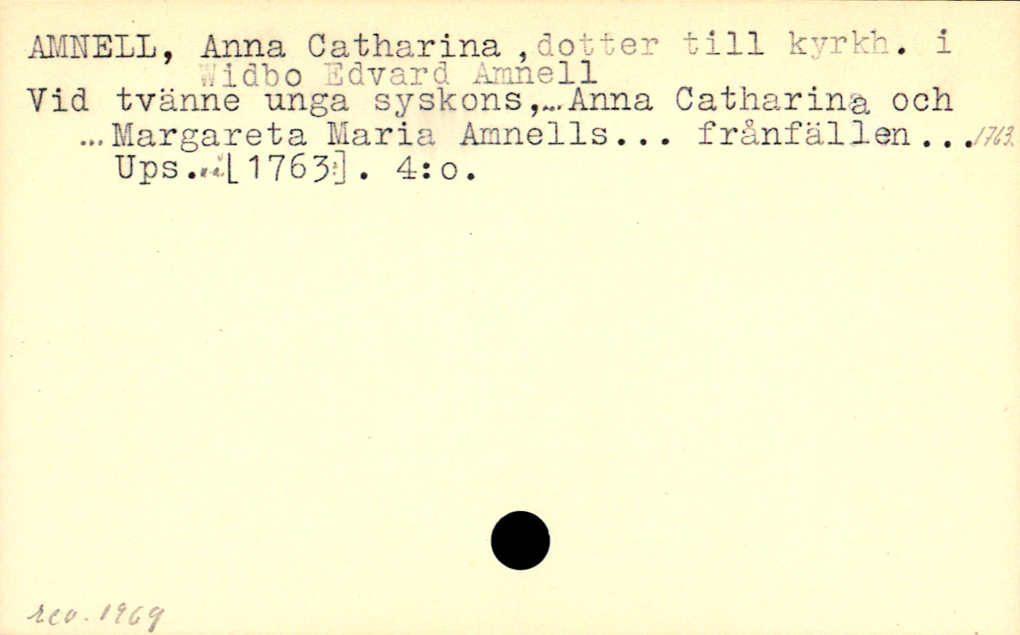Catalogue Card_106354