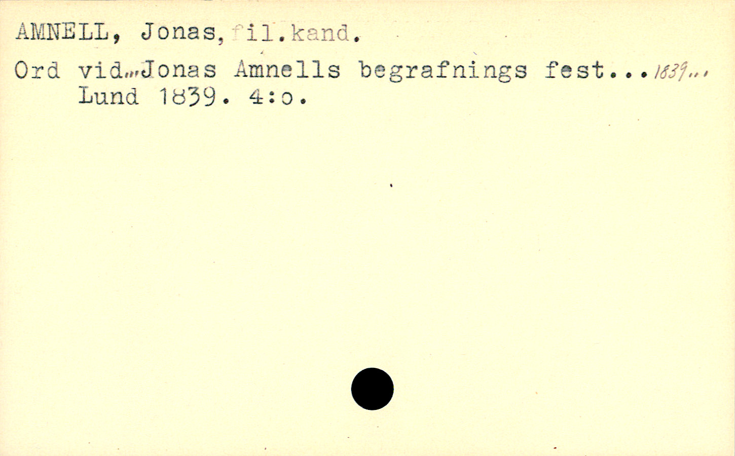 Catalogue Card_106360