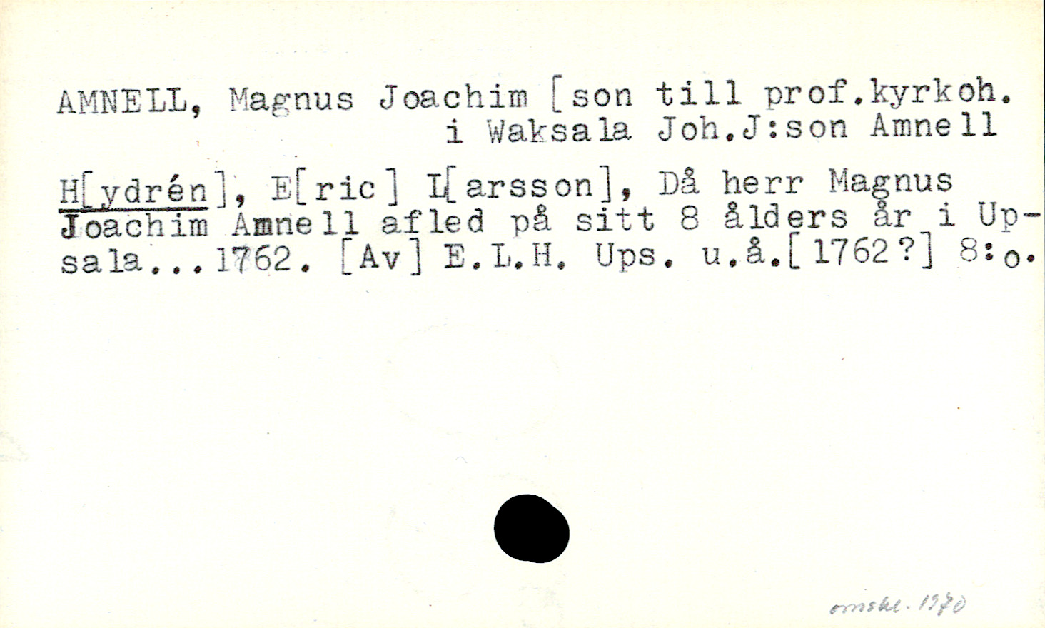 Catalogue Card_106361