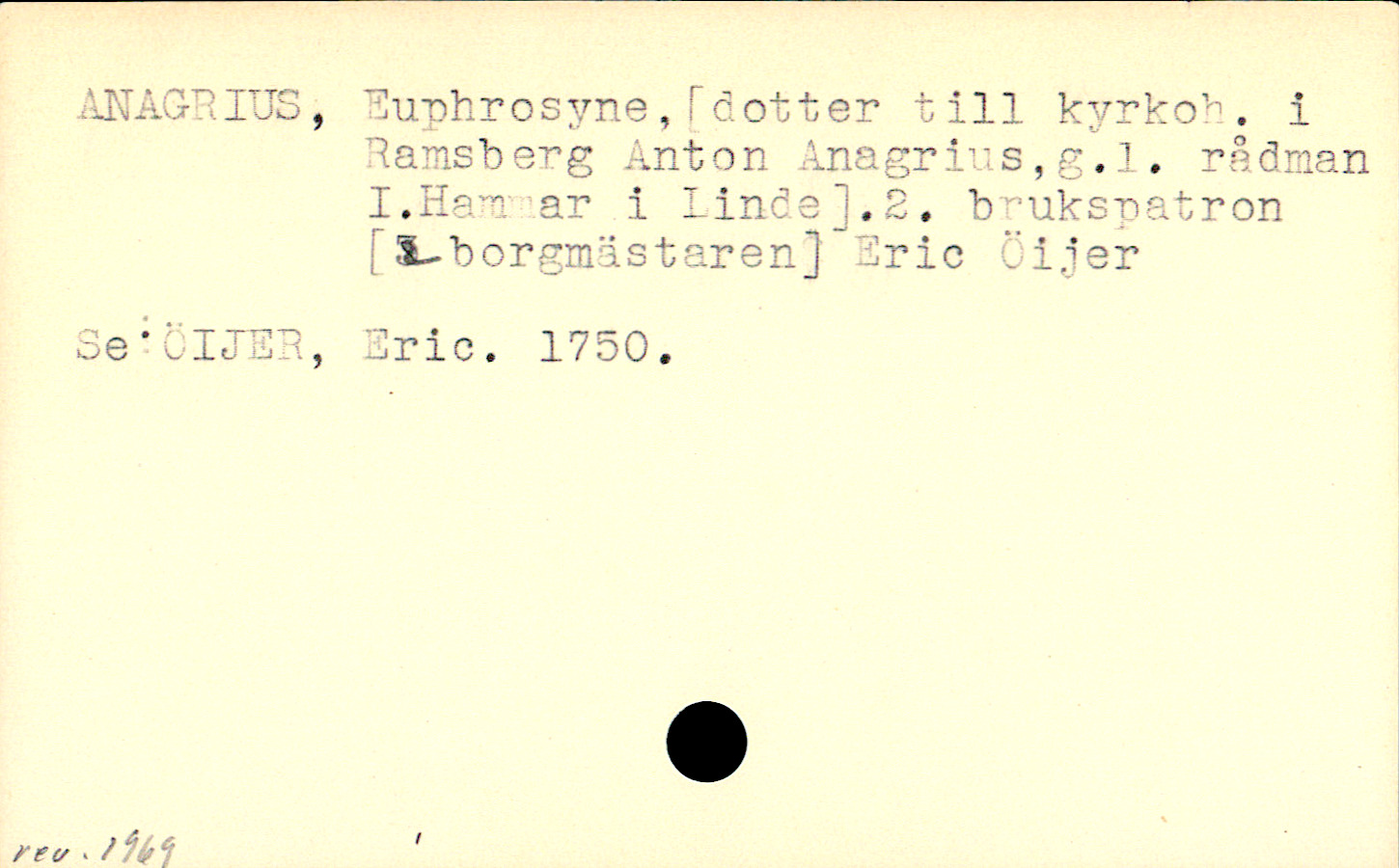 Catalogue Card_106365