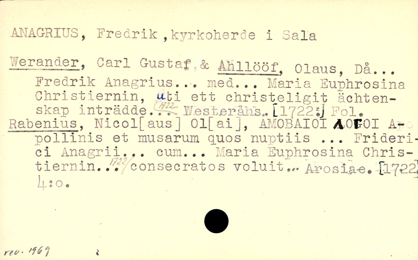 Catalogue Card_106366