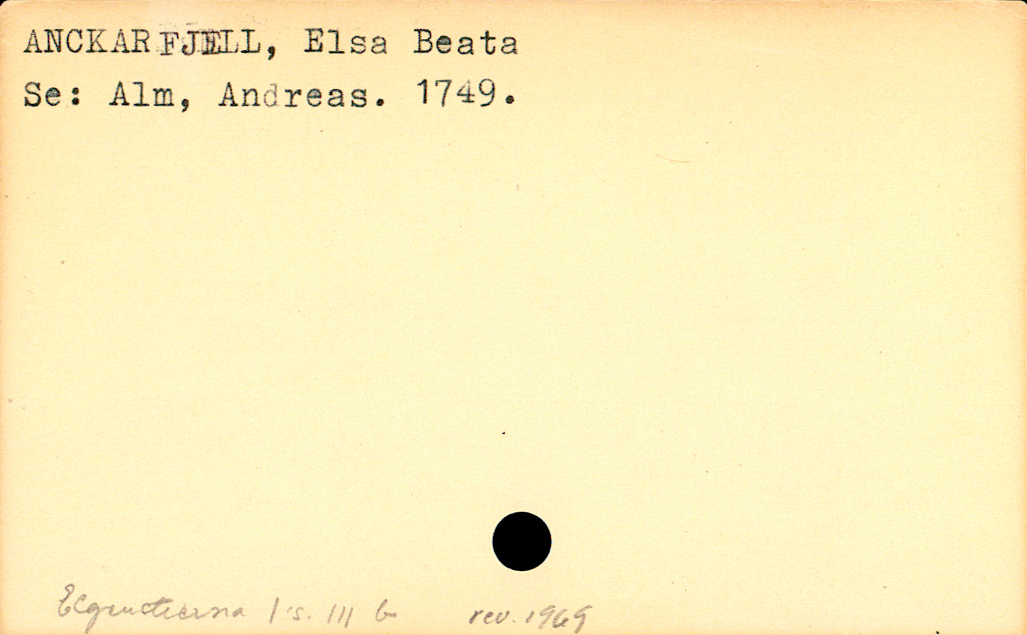 Catalogue Card_106374