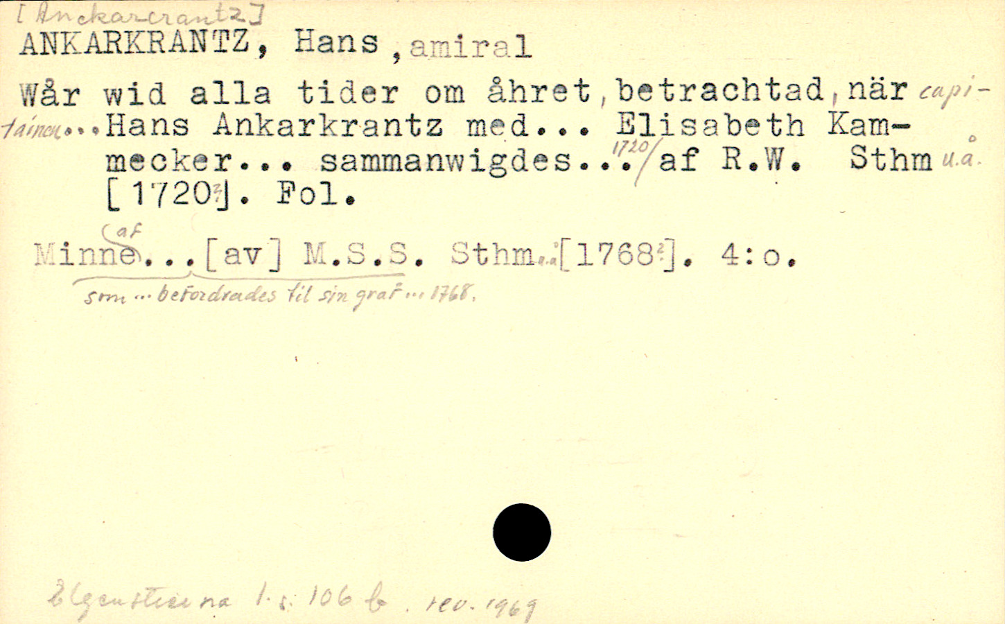 Catalogue Card_106375