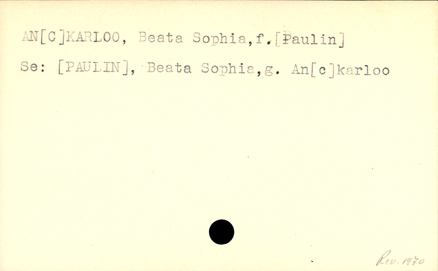 Catalogue Card_106376