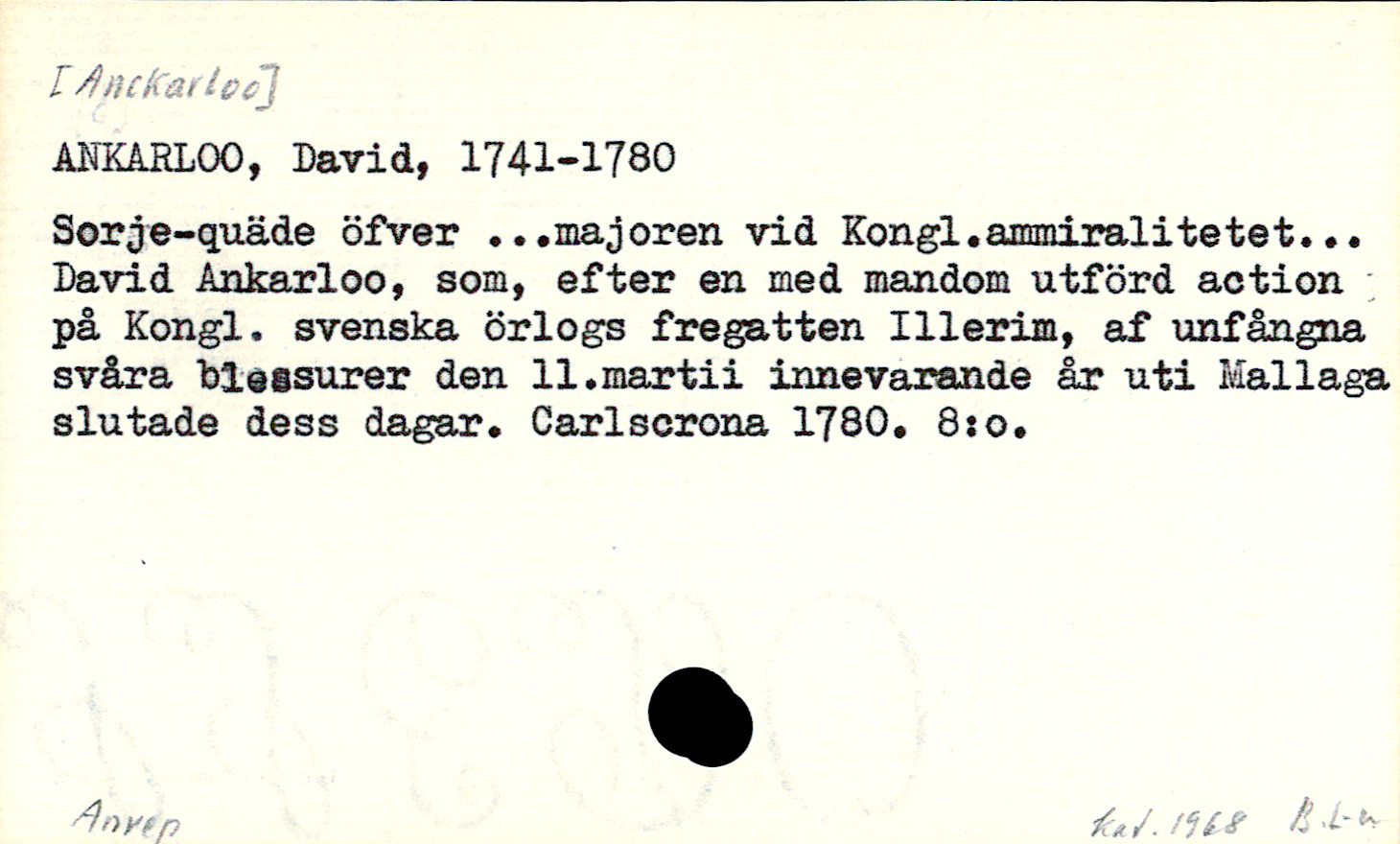 Catalogue Card_106378