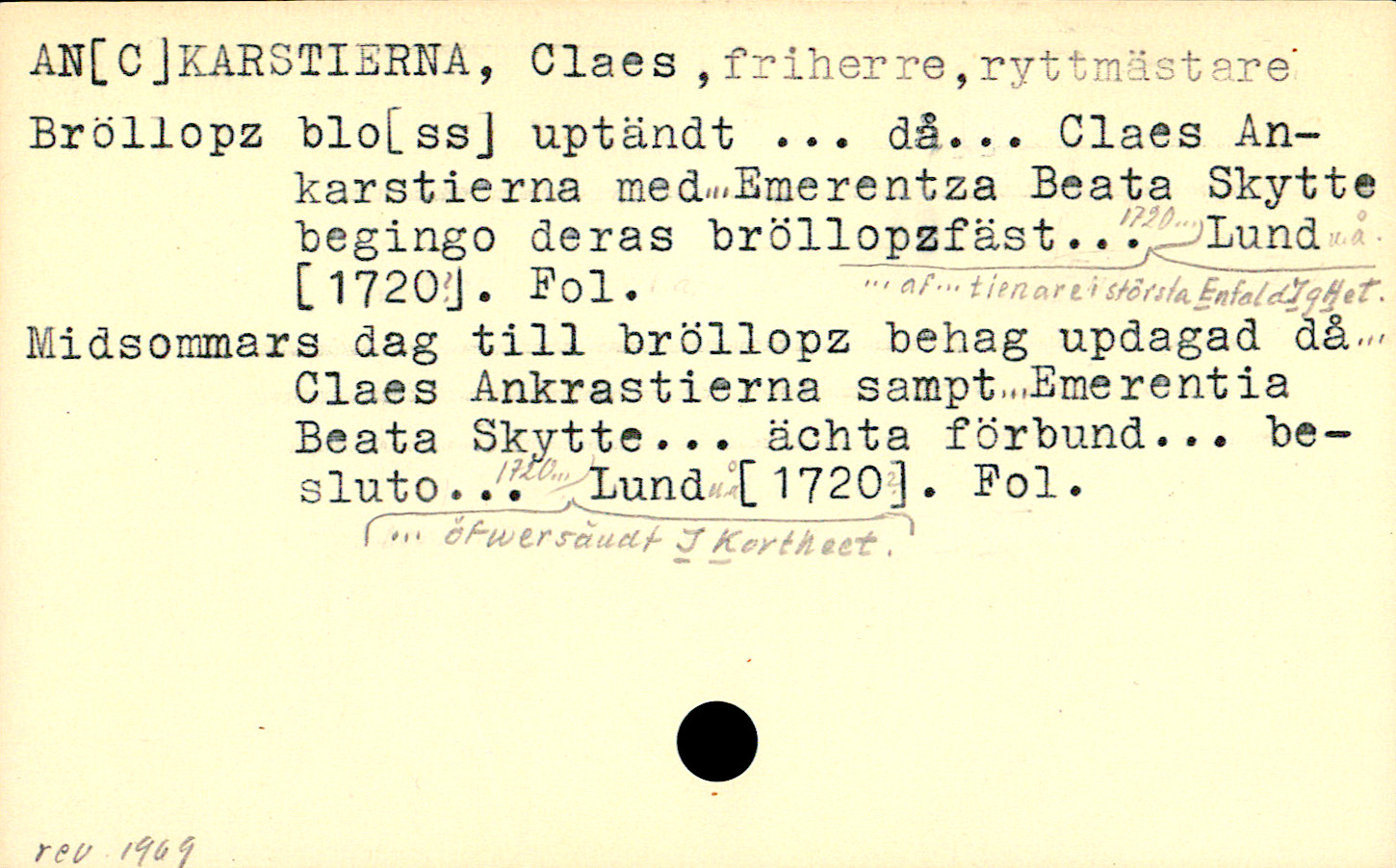 Catalogue Card_106381