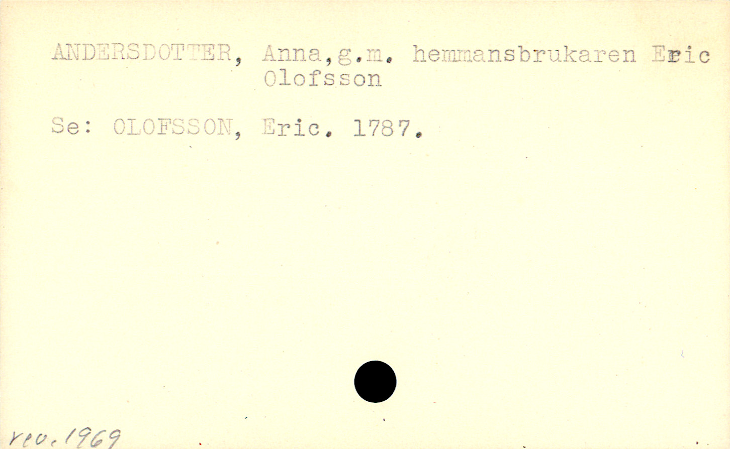 Catalogue Card_106391