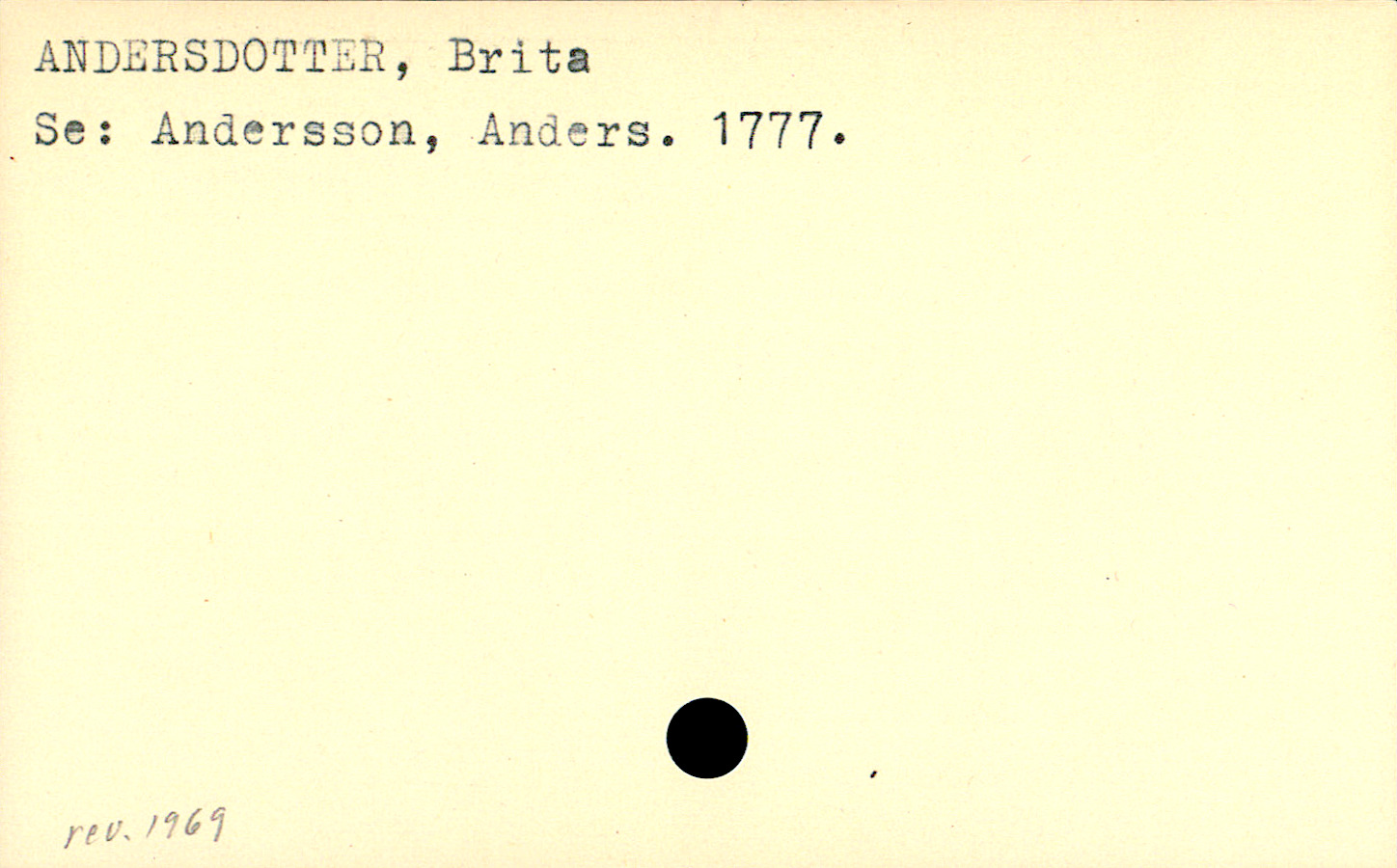 Catalogue Card_106394