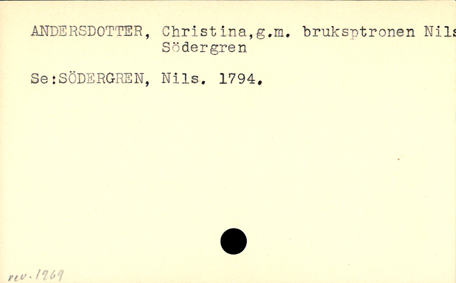 Catalogue Card_106396