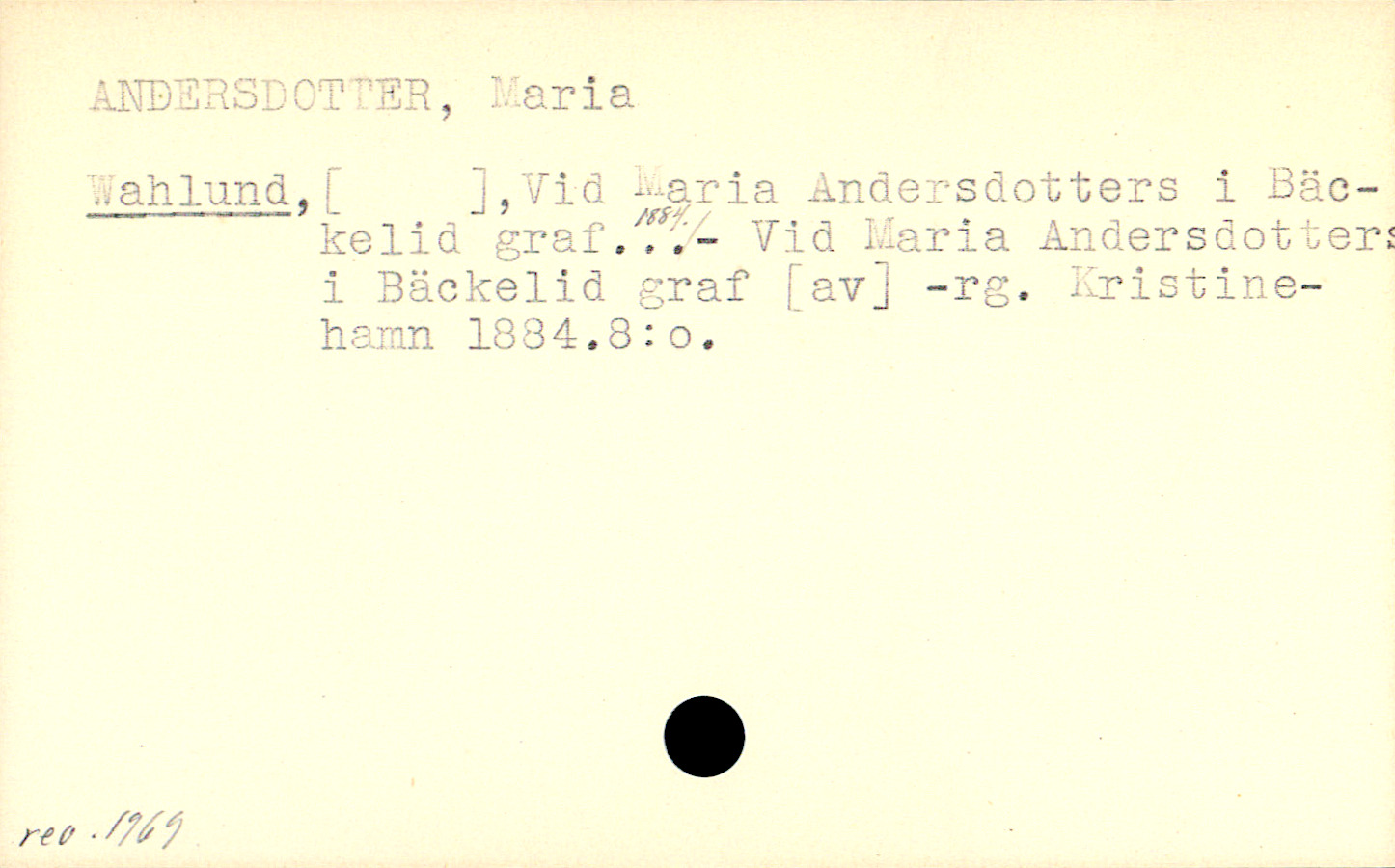 Catalogue Card_106398