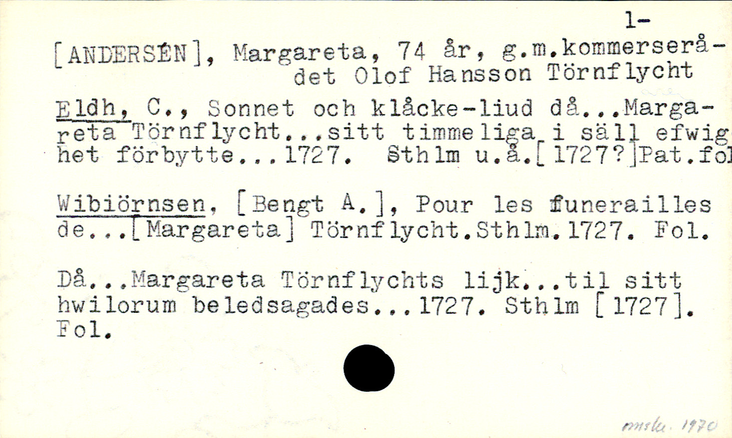 Catalogue Card_106403