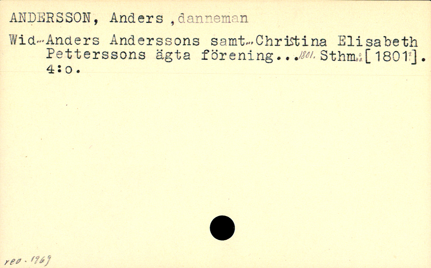 Catalogue Card_106407