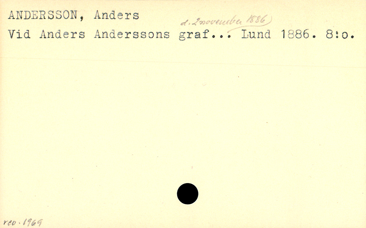 Catalogue Card_106411