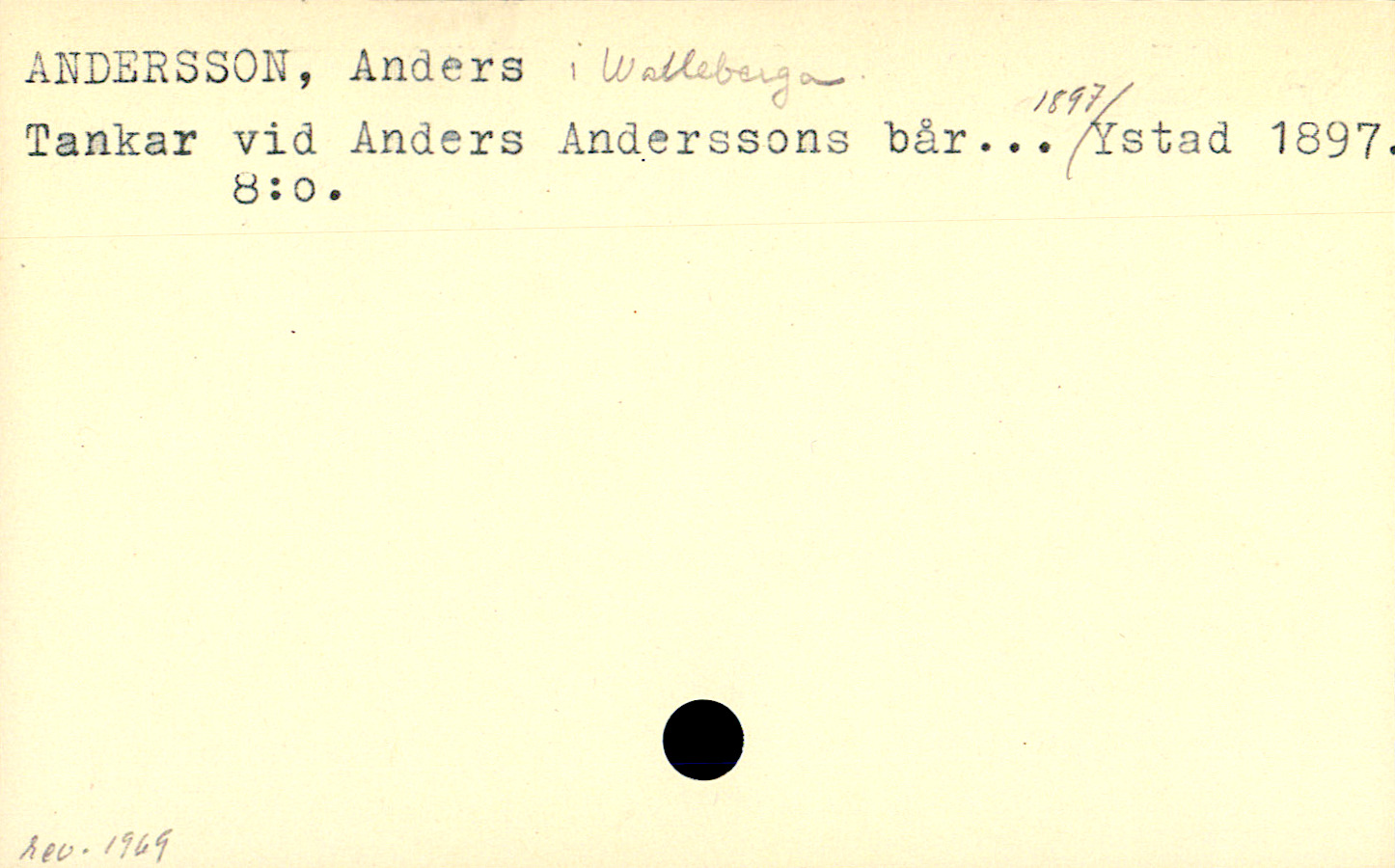 Catalogue Card_106412