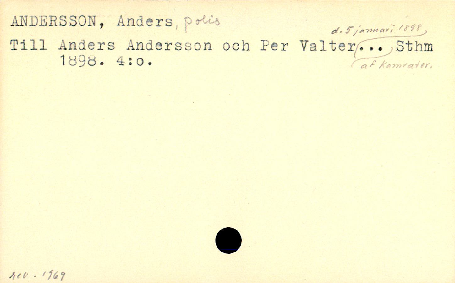 Catalogue Card_106413