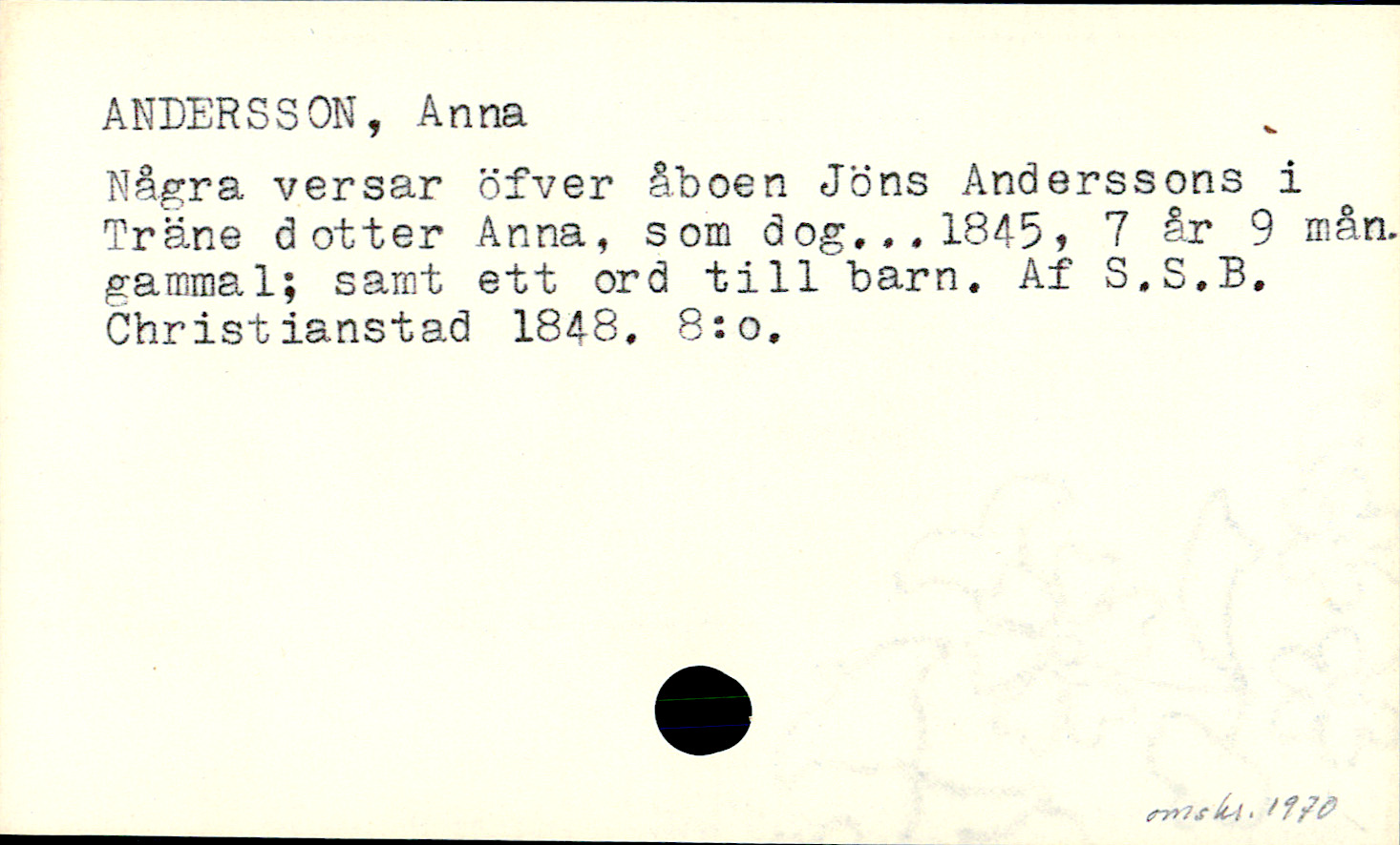 Catalogue Card_106415