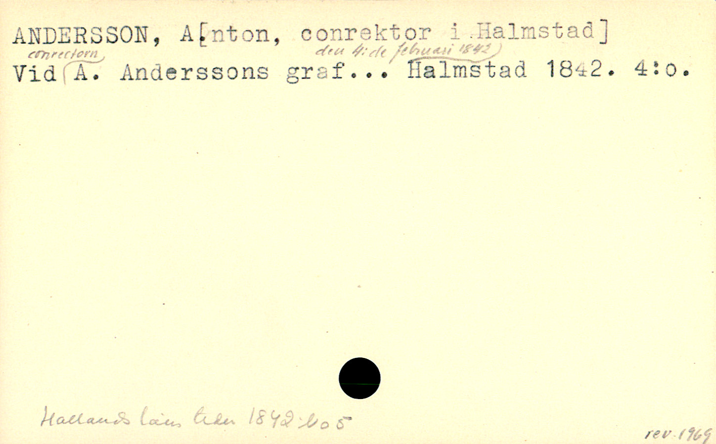 Catalogue Card_106416