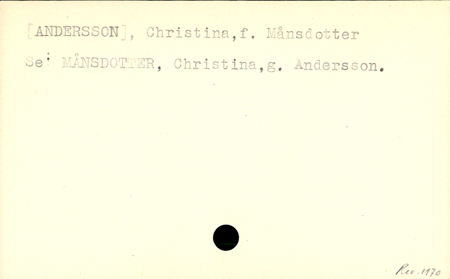 Catalogue Card_106426