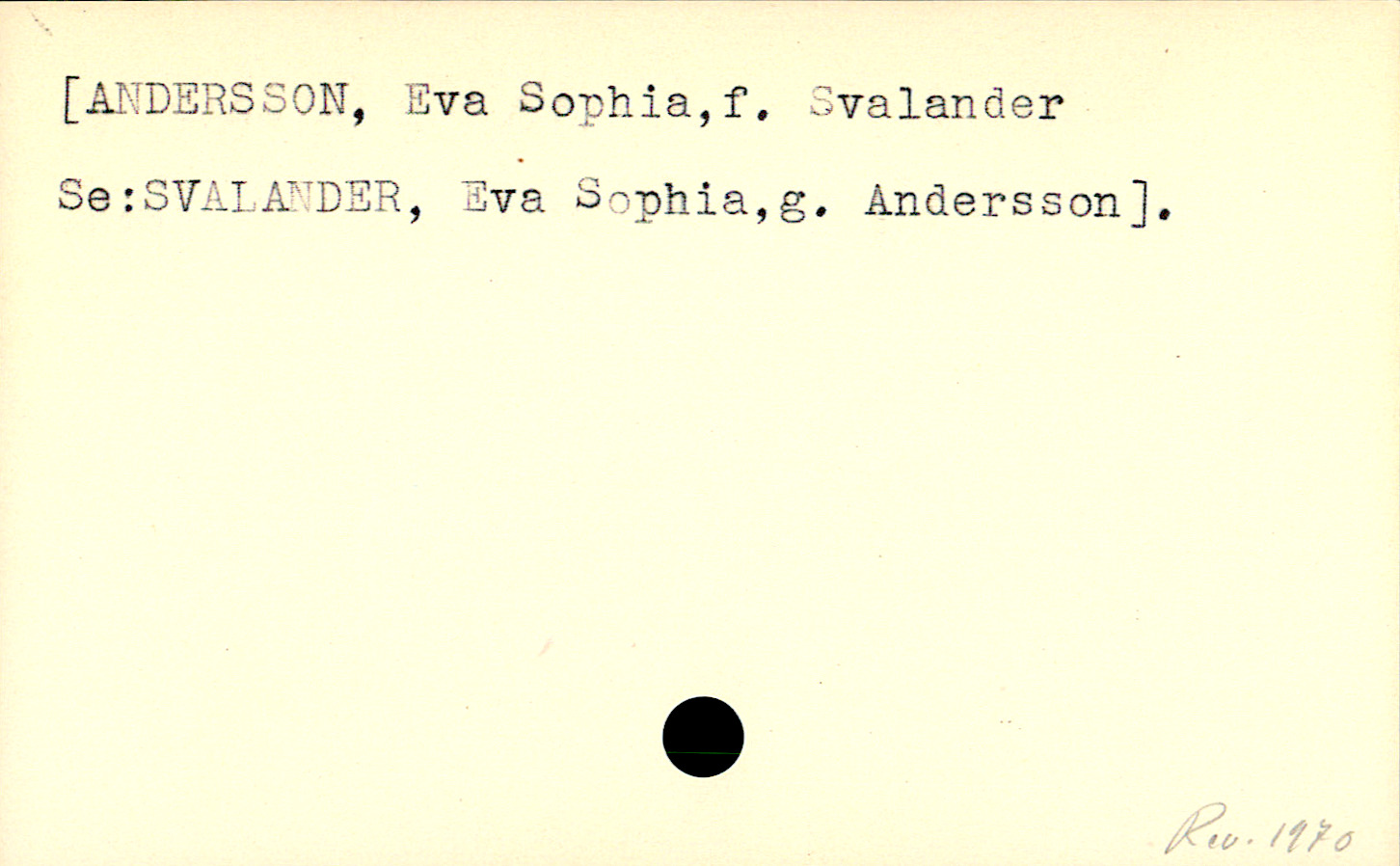 Catalogue Card_106431