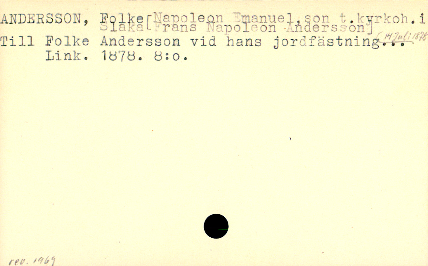 Catalogue Card_106432