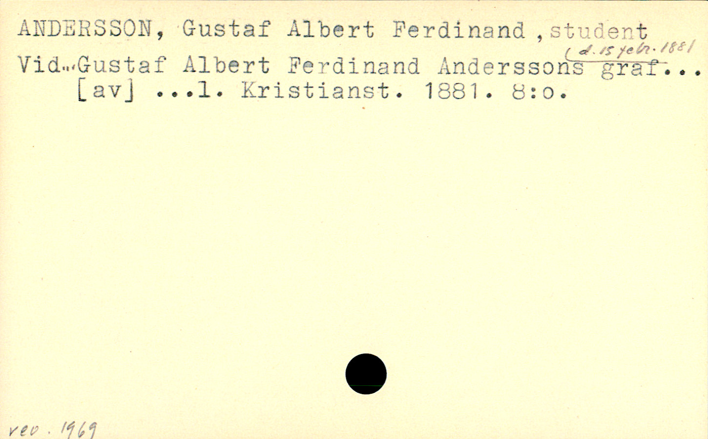 Catalogue Card_106436