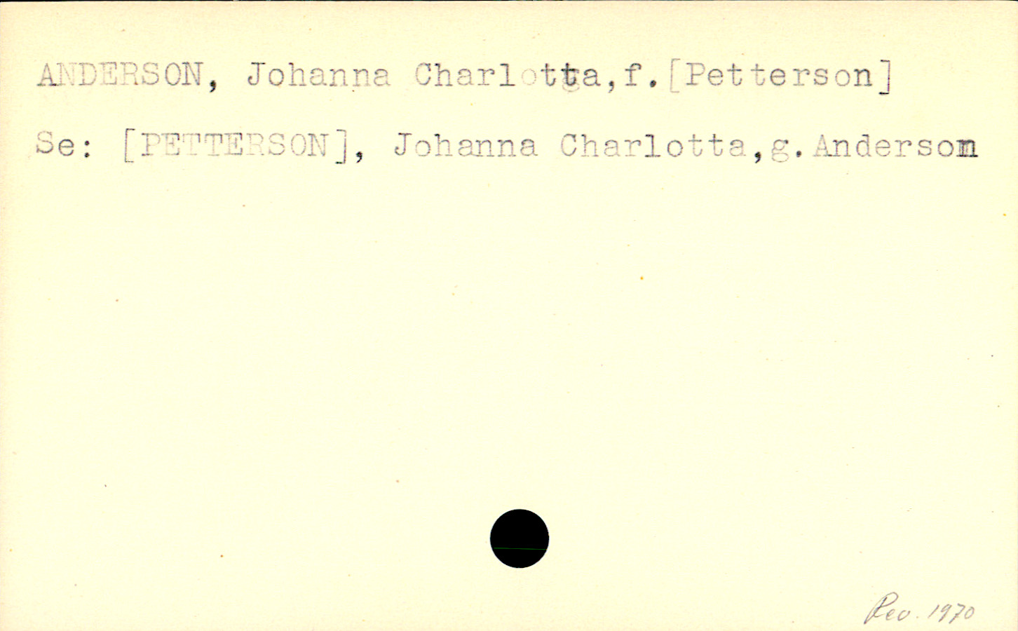 Catalogue Card_106446