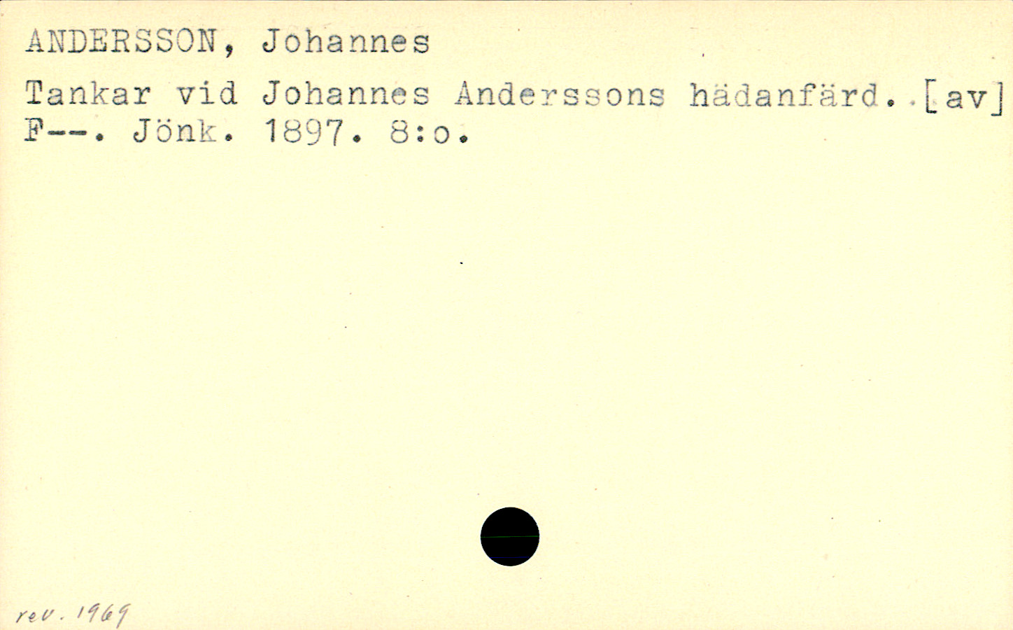 Catalogue Card_106447