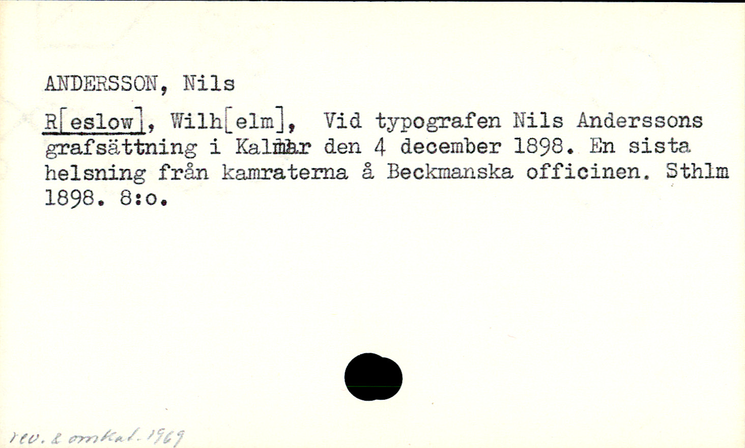 Catalogue Card_106459