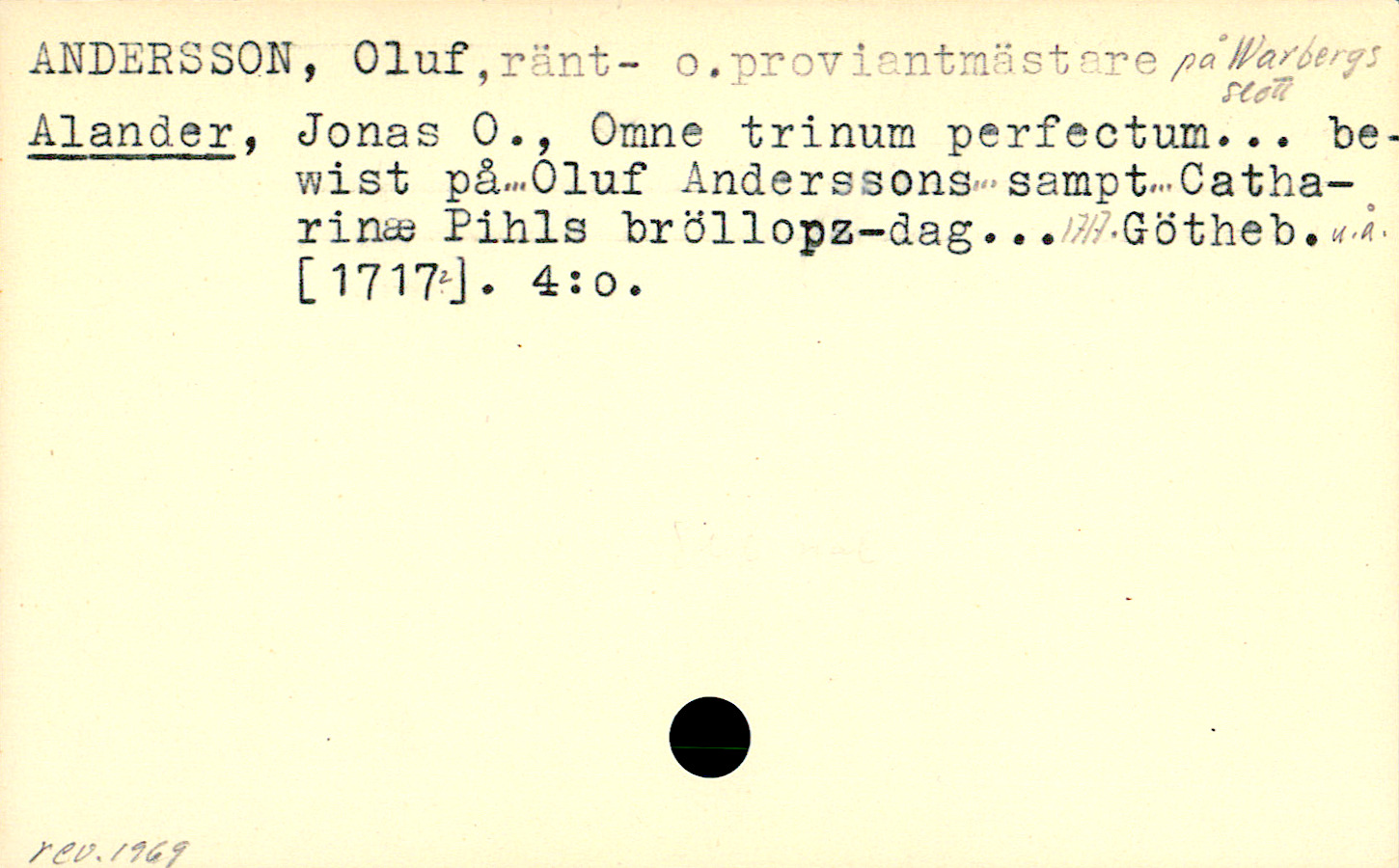 Catalogue Card_106460