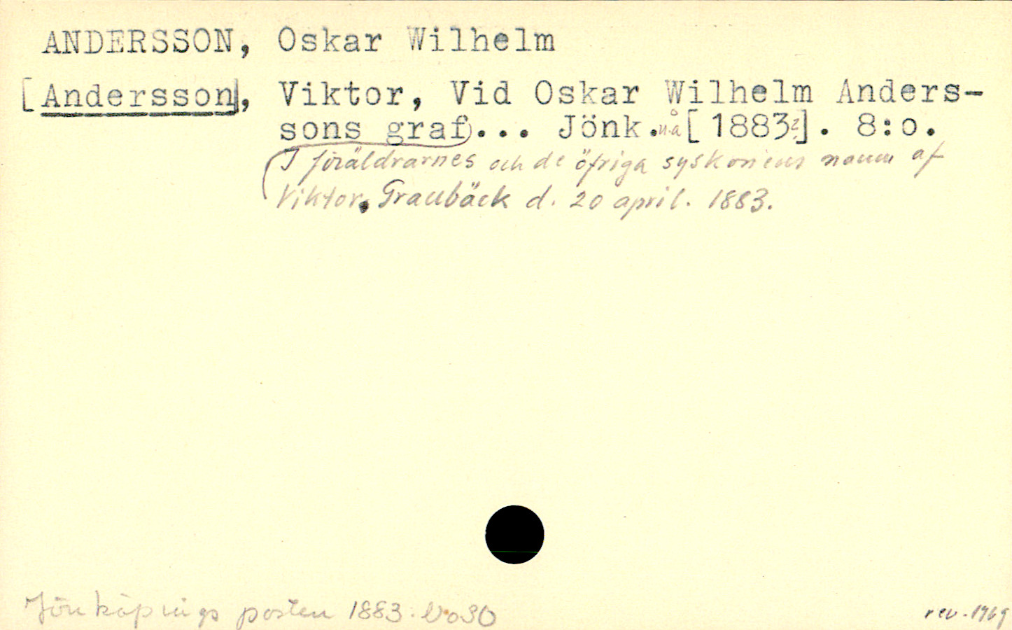 Catalogue Card_106461