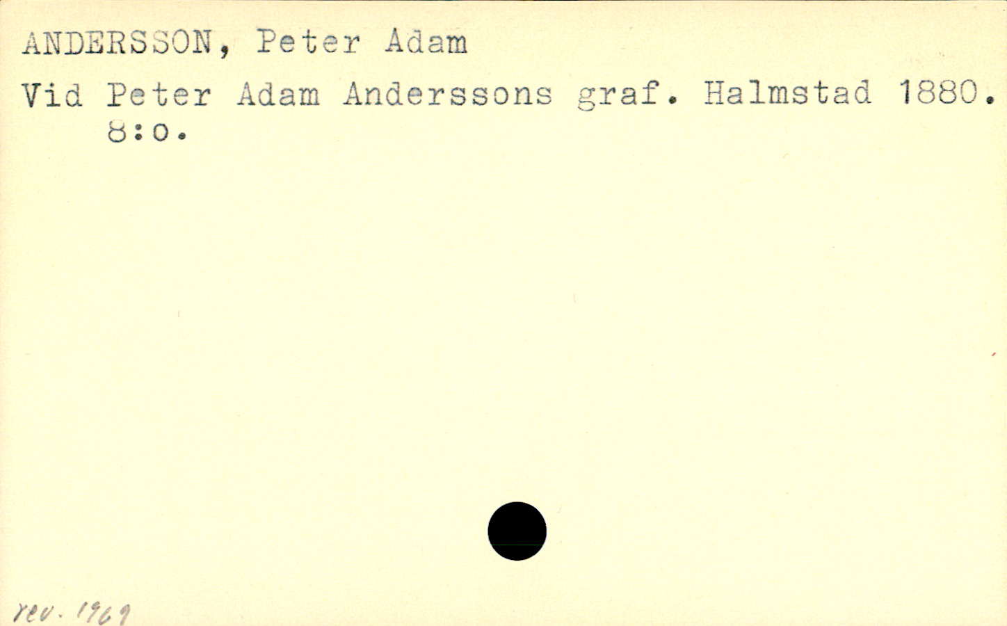 Catalogue Card_106465