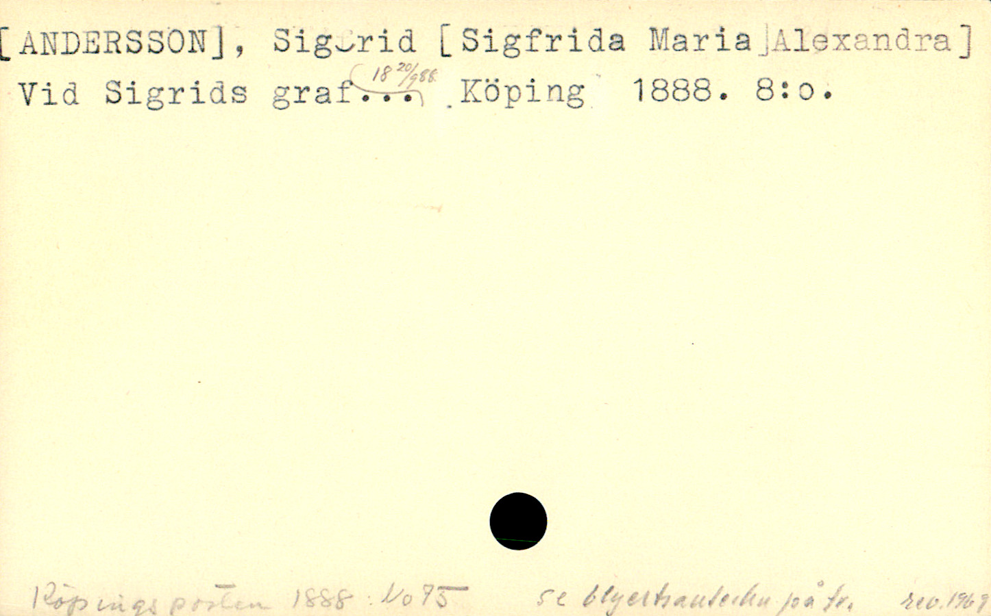 Catalogue Card_106468