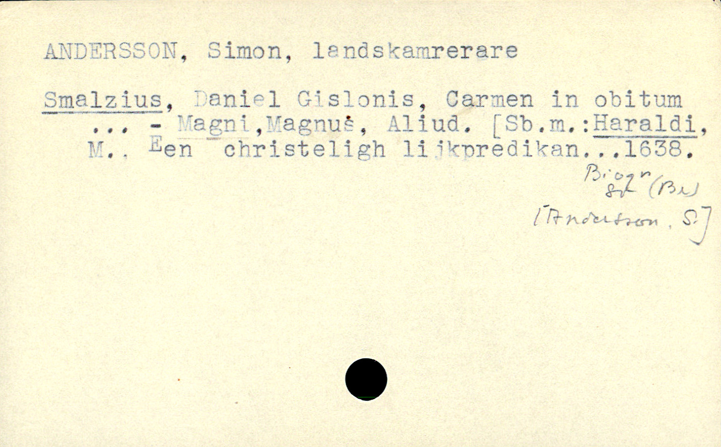 Catalogue Card_106469