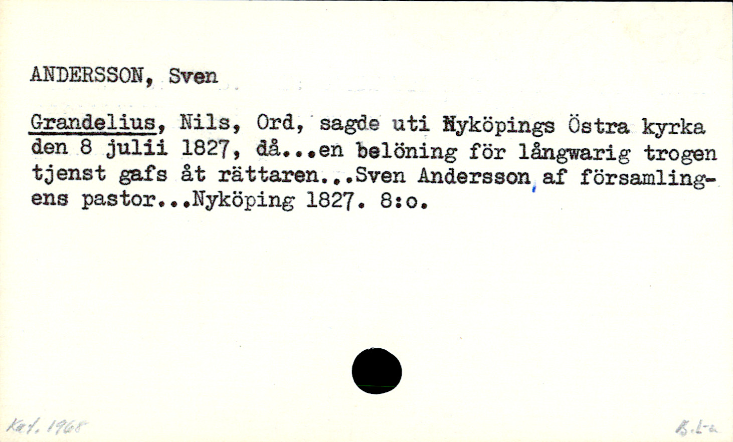 Catalogue Card_106470