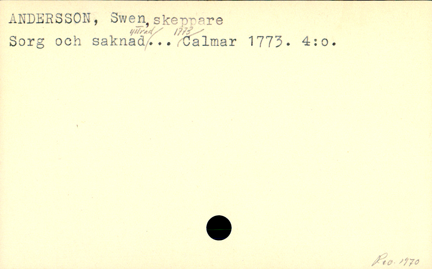 Catalogue Card_106471