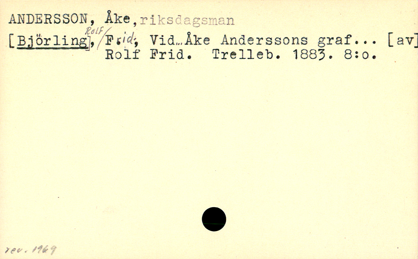 Catalogue Card_106477