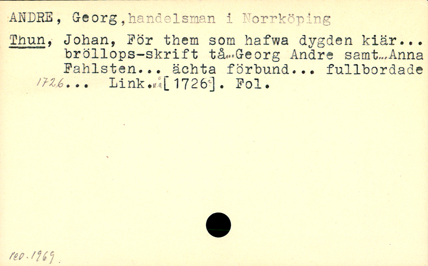 Catalogue Card_106478