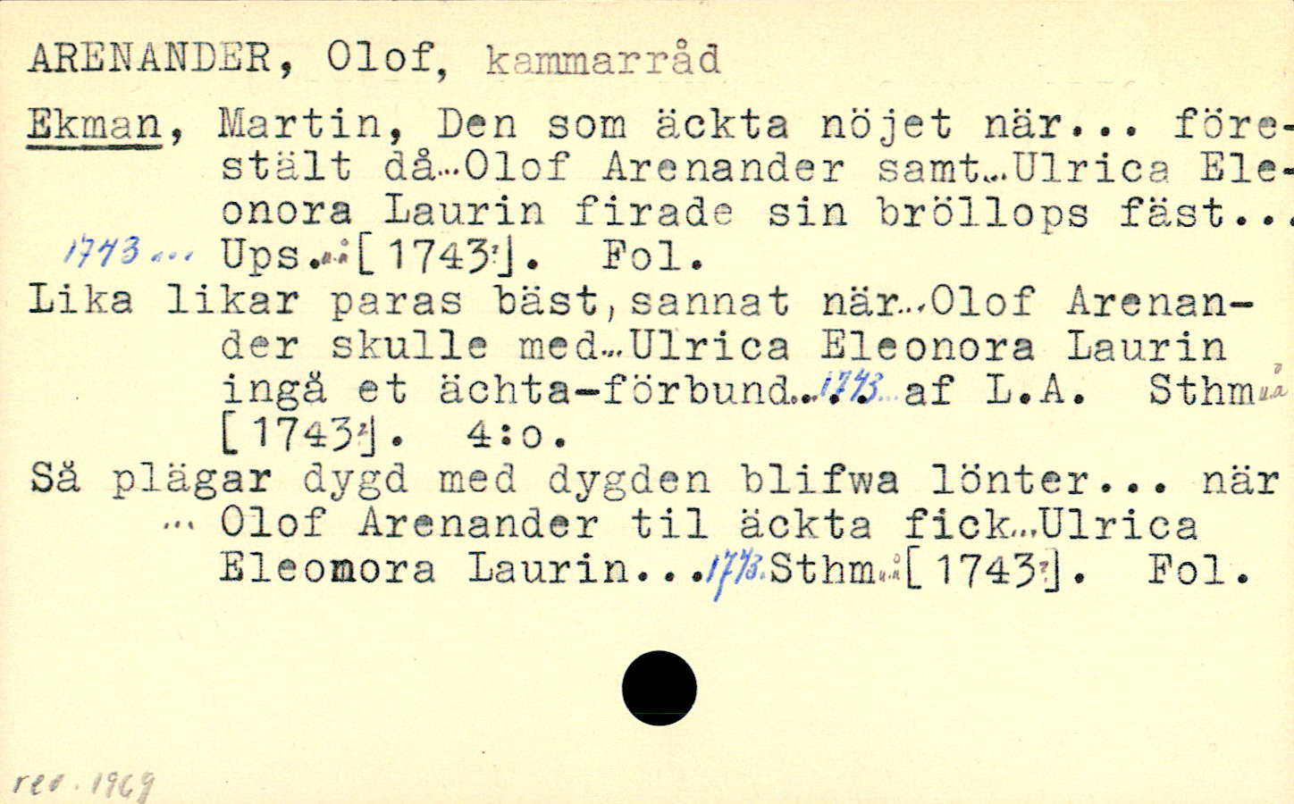 Catalogue Card_106603