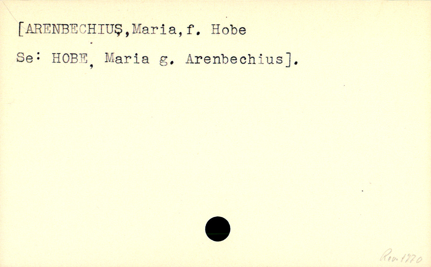 Catalogue Card_106604