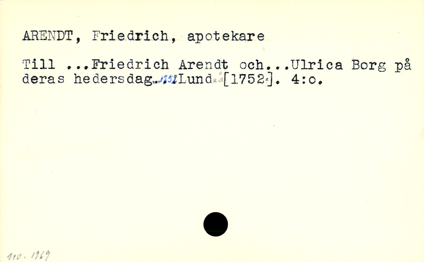 Catalogue Card_106608