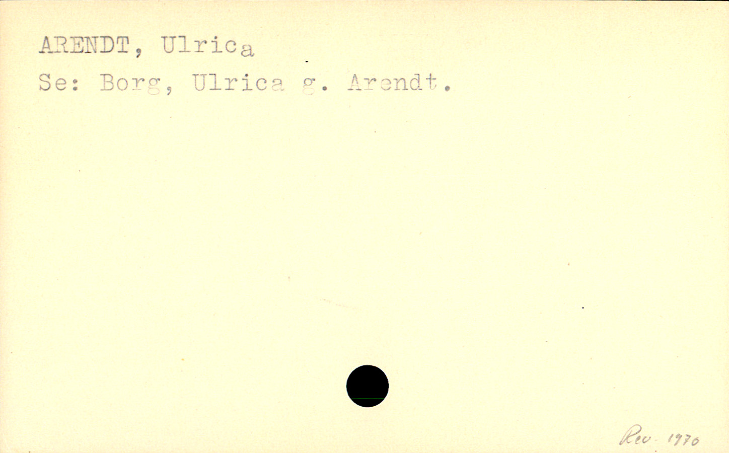 Catalogue Card_106609