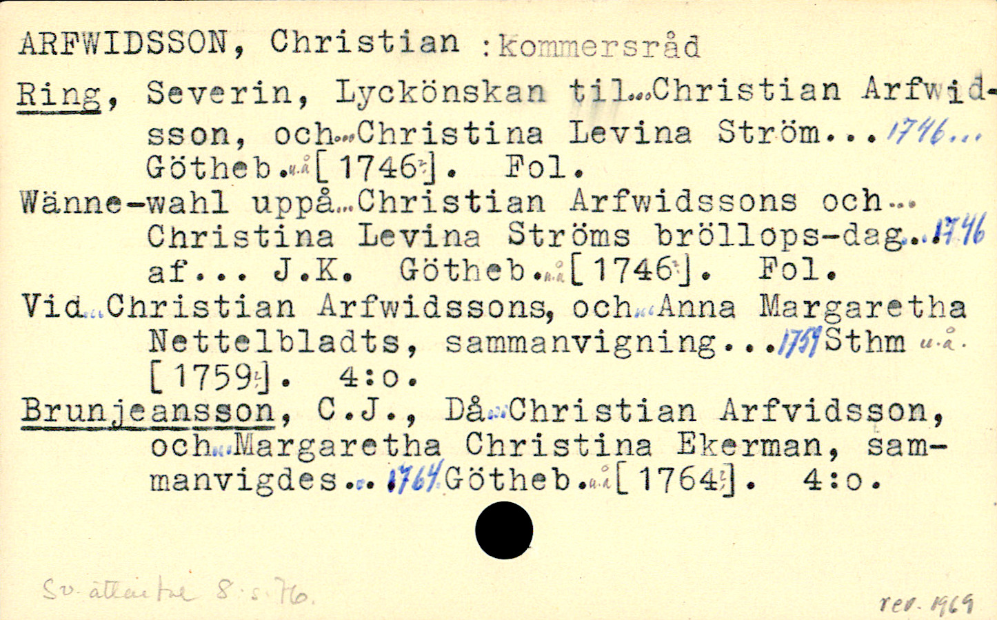 Catalogue Card_106640