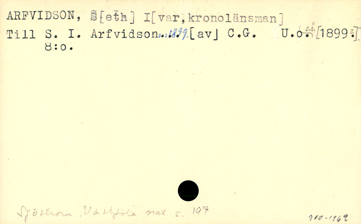 Catalogue Card_106647